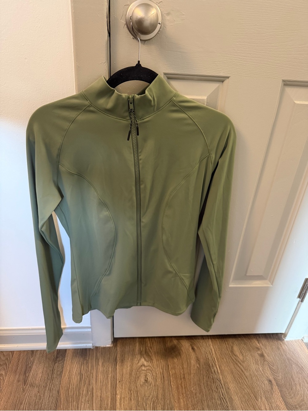 Athletifreak Olive Zip-Front define Women's Jacket